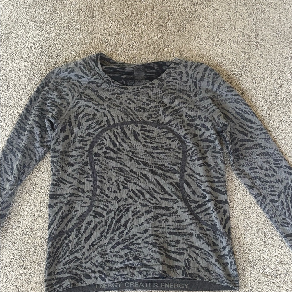 Primal Clash Lululemon Swiftly Tech 2.0 Long Sleeve *Race Length*